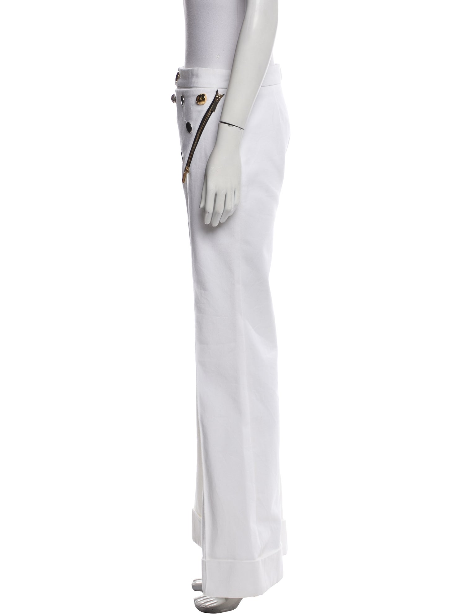 Ronald van der Kemp Wide Leg Pants