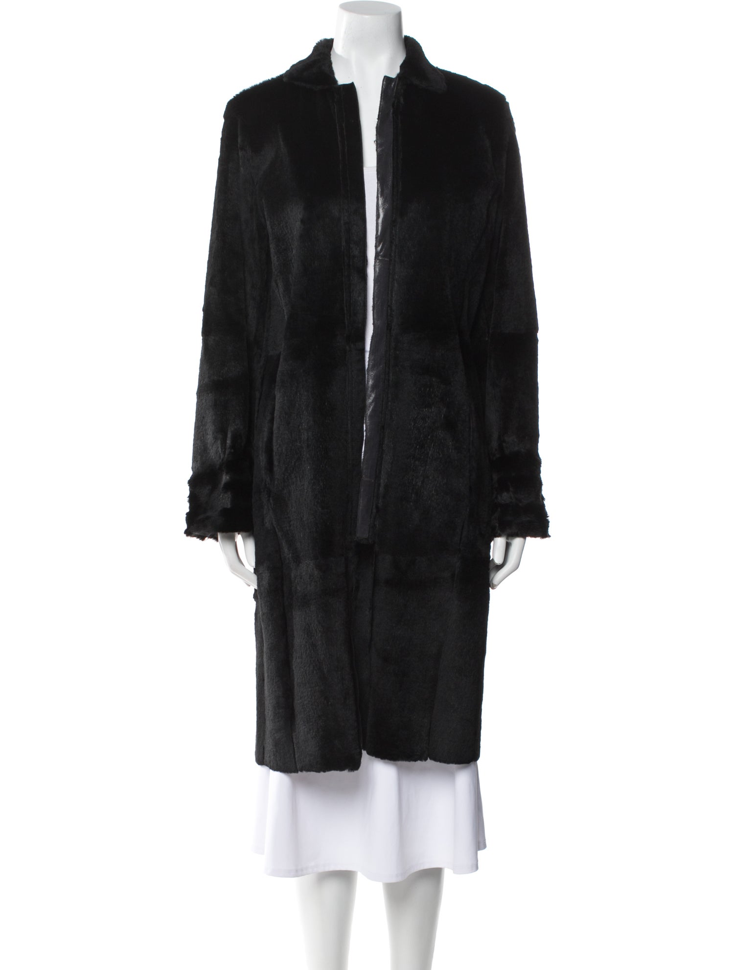 Ronald van der Kemp Lambskin Coat