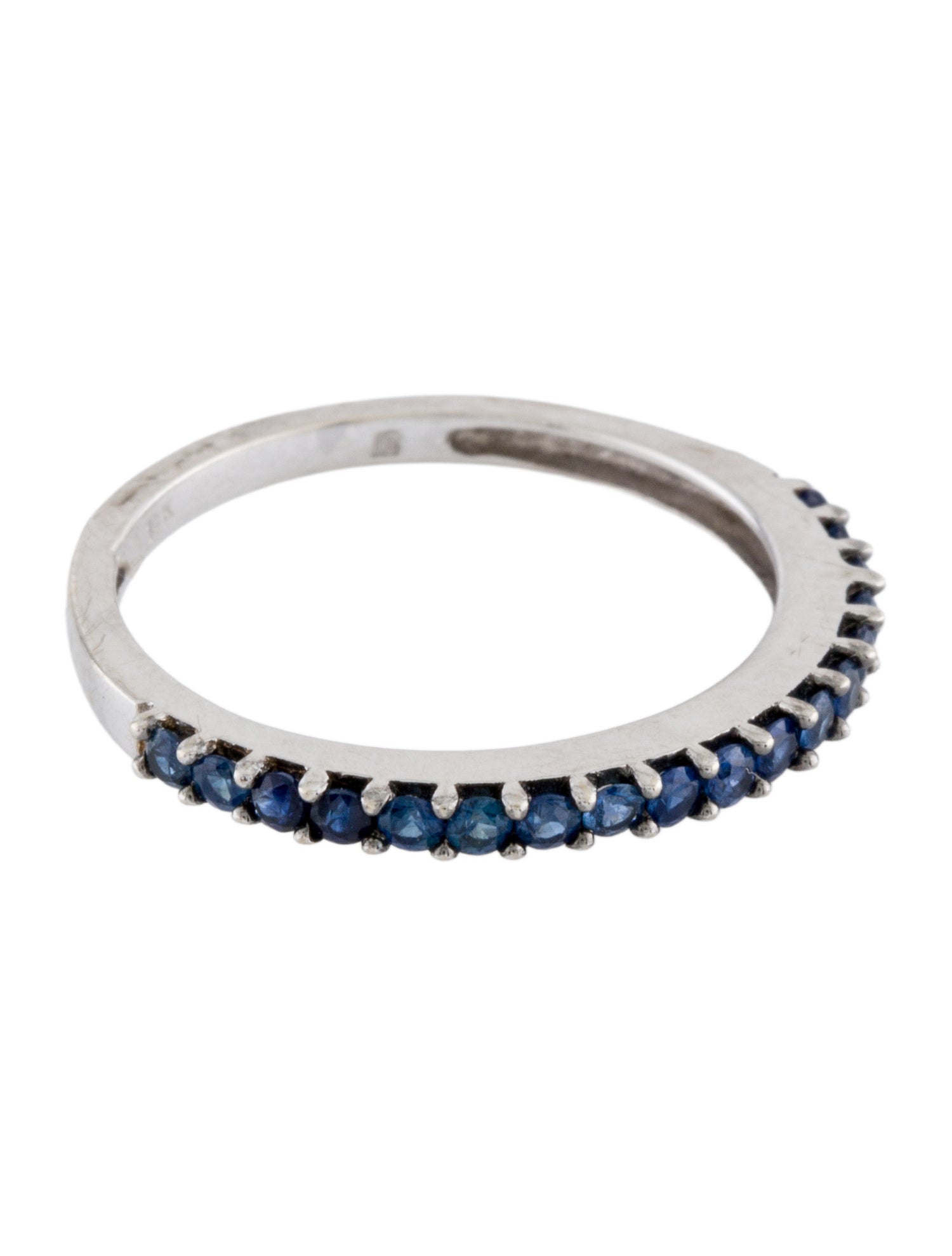 Rina Limor 14K Sapphire Half Eternity Band