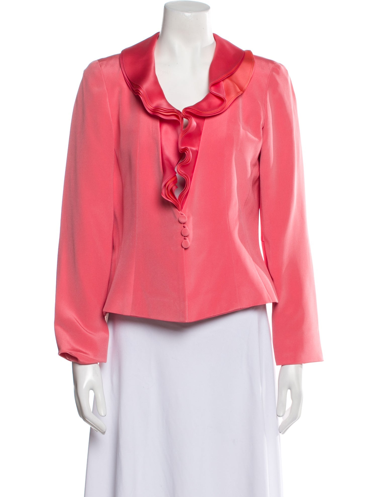 Roland Nivelais Silk Jacket