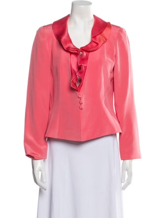 Roland Nivelais Silk Jacket