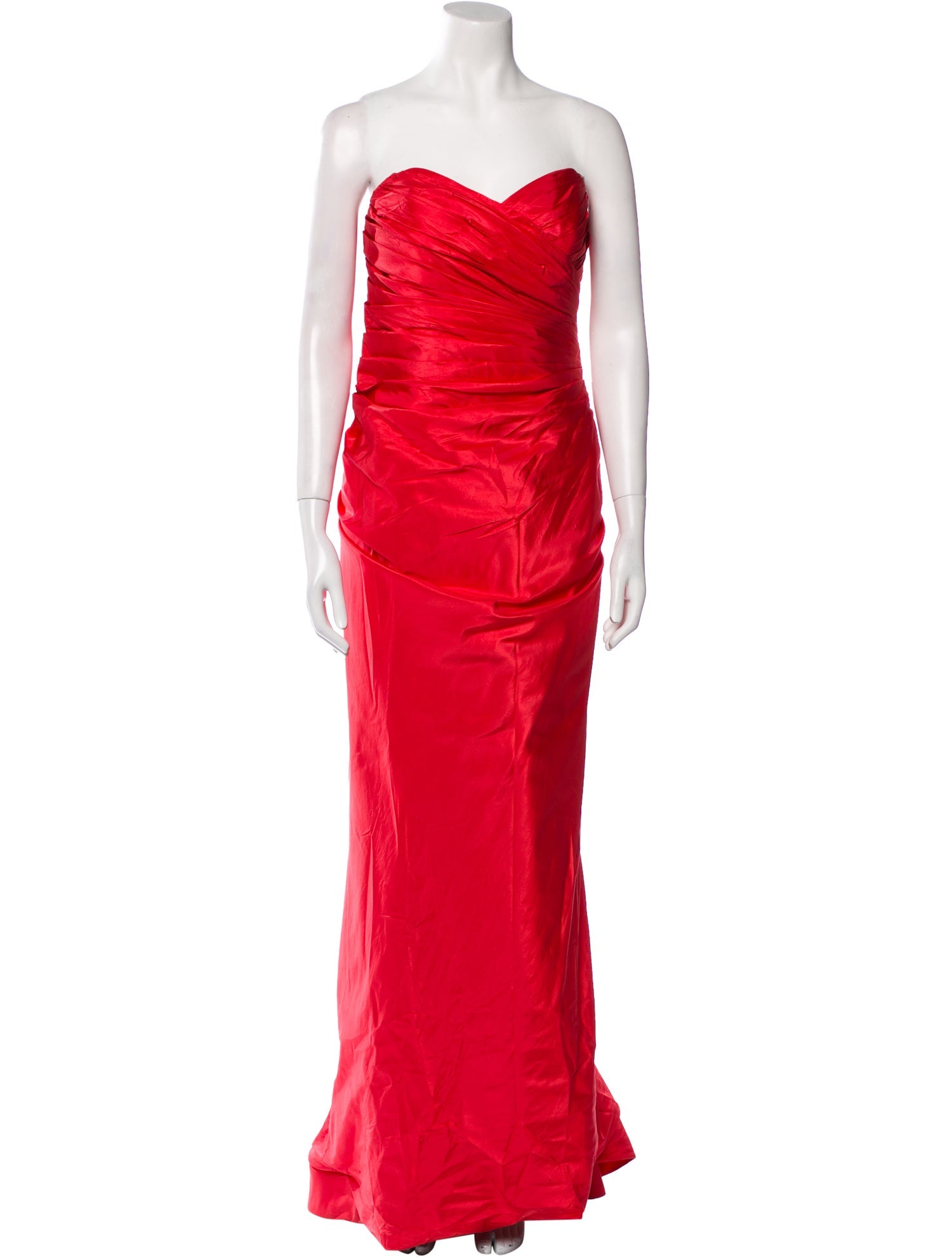 Roland Nivelais Silk Long Dress