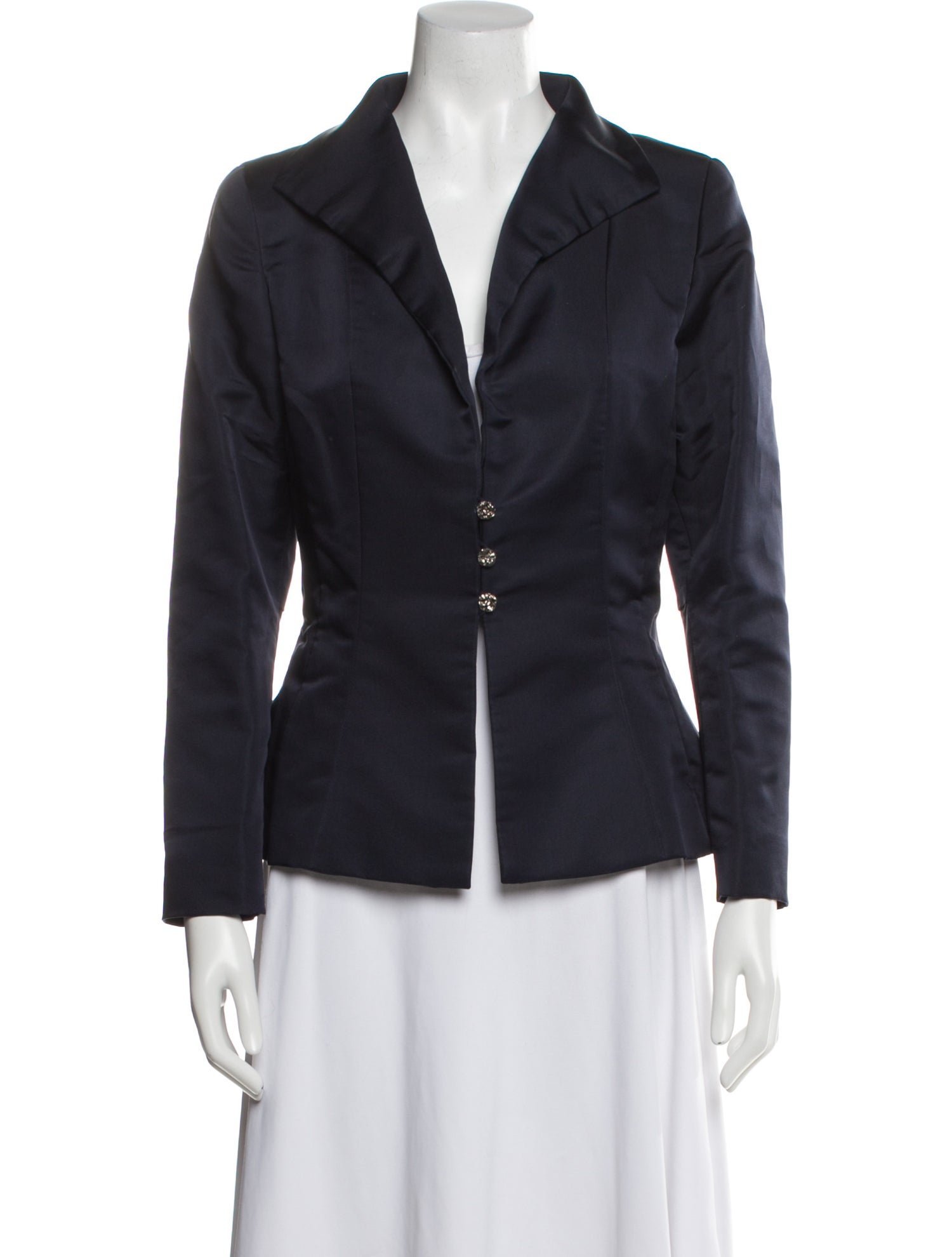 Roland Nivelais Silk Evening Jacket