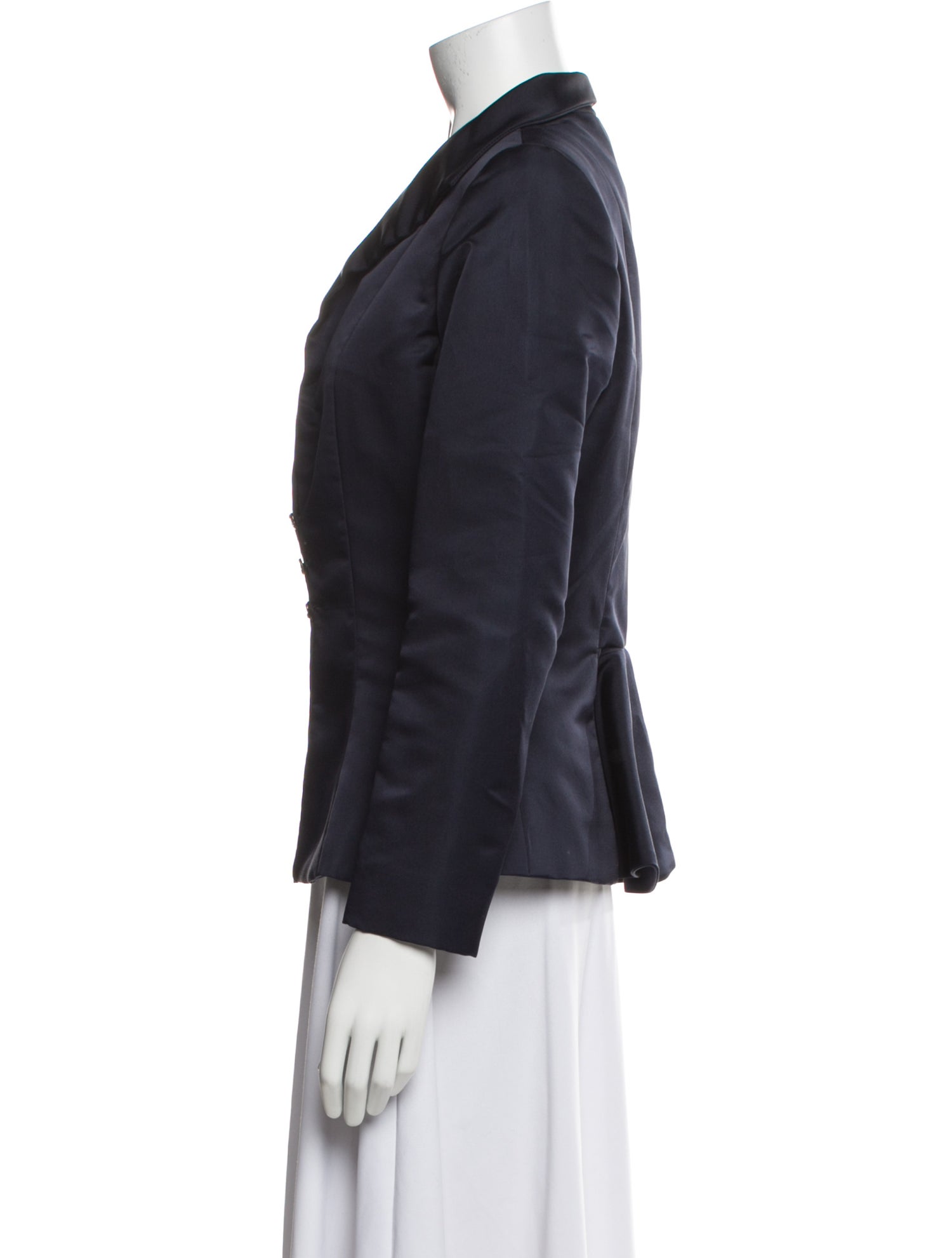 Roland Nivelais Silk Evening Jacket