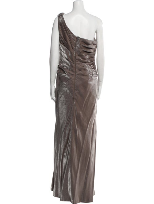 Roland Nivelais Silk Long Dress