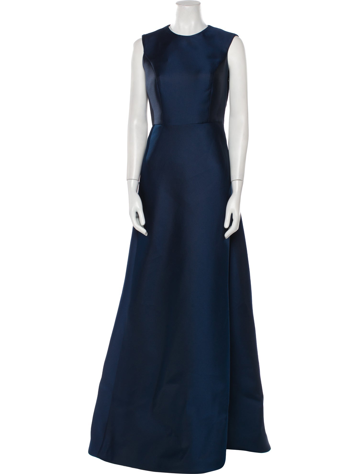 Roland Nivelais Crew Neck Long Dress