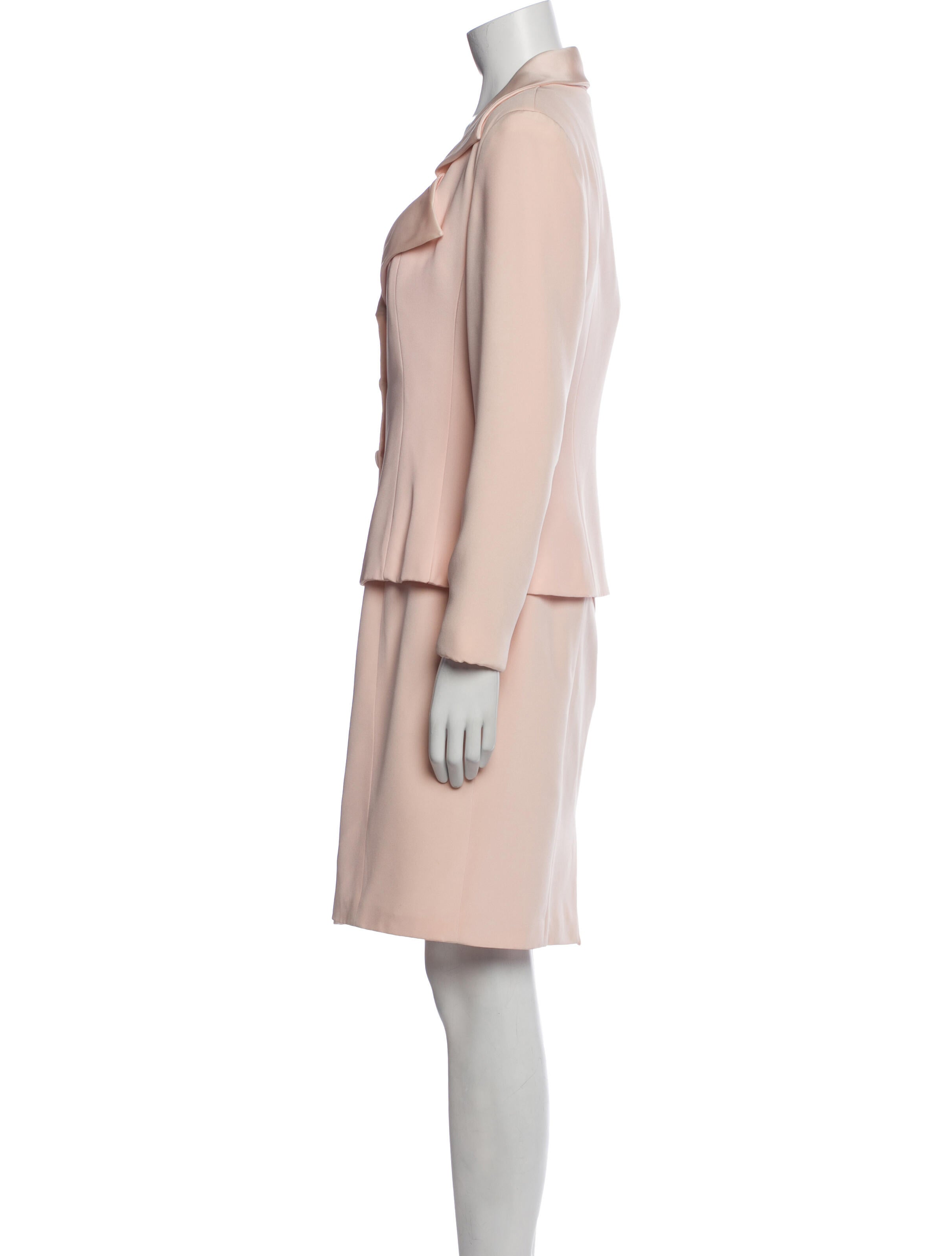 Roland Nivelais Silk Dress Set