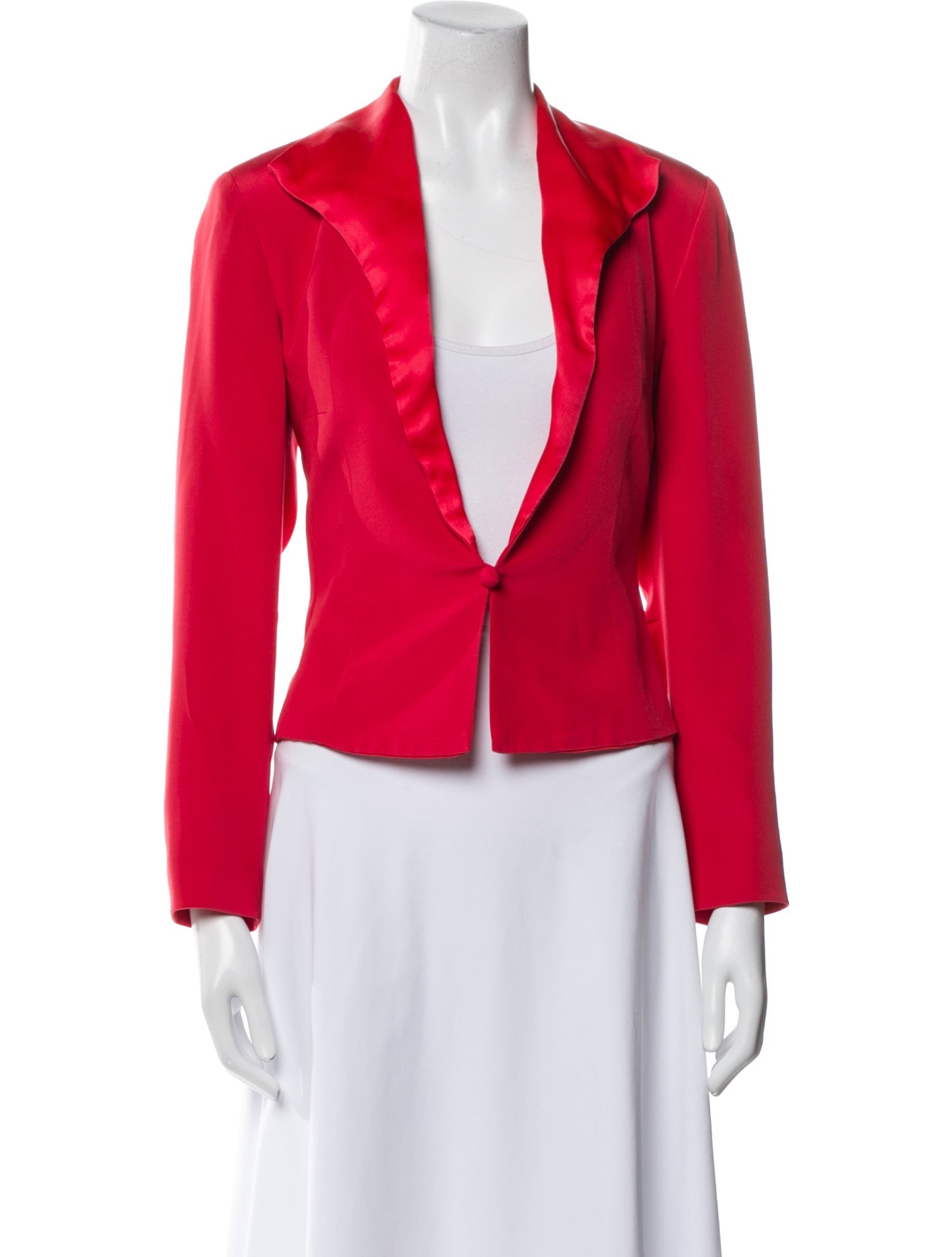 Roland Nivelais Silk Blazer