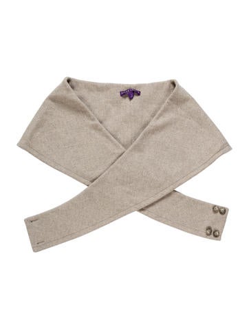 Ralph Lauren Purple Label Cashmere Woven Stole w/ Tags