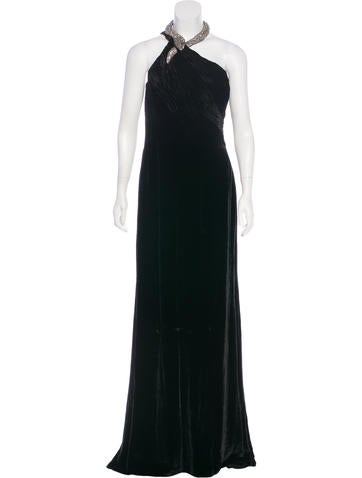 Tuxedo Evening Gown