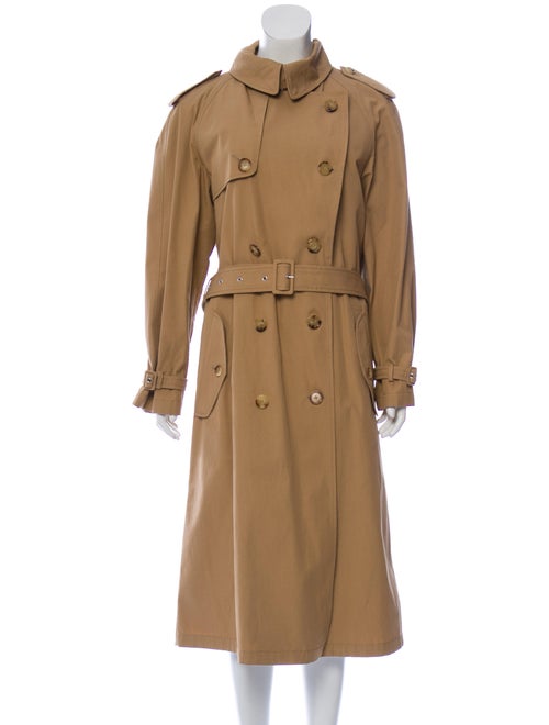 Ralph Lauren Purple Label Deconstructed Trench Coa