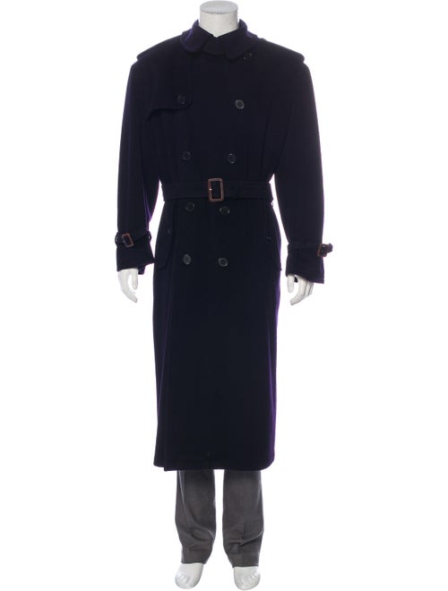 Ralph Lauren Purple Label Cashmere Trench Coat nav
