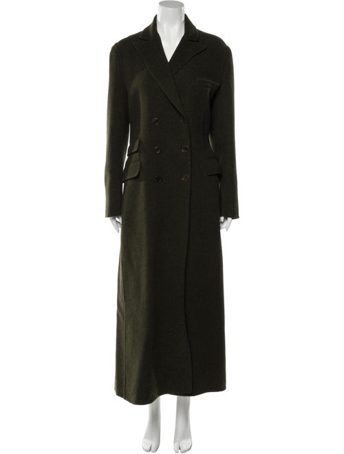 Ralph Lauren Purple Label Trench Coat Purple