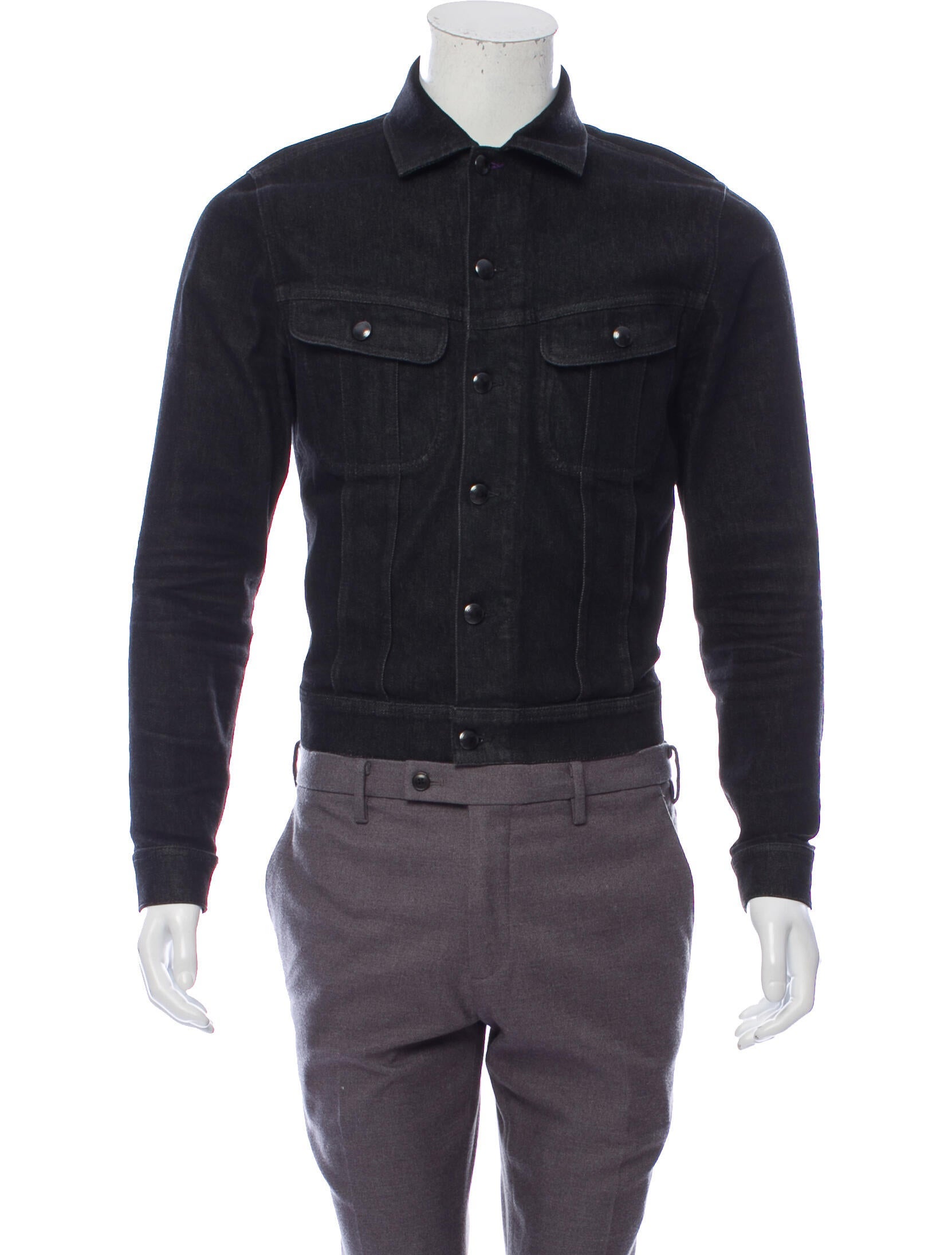 ralph lauren purple label denim jacket