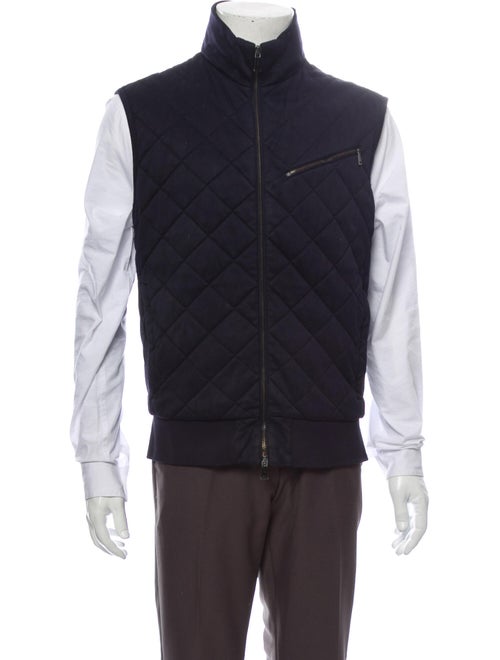 Ralph Lauren Purple Label Vest Purple