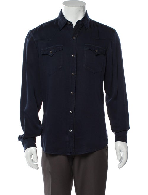 Ralph Lauren Purple Label Long Sleeve Shirt Purple