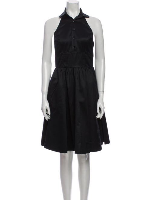 Ralph Lauren Purple Label Halterneck Knee-Length D