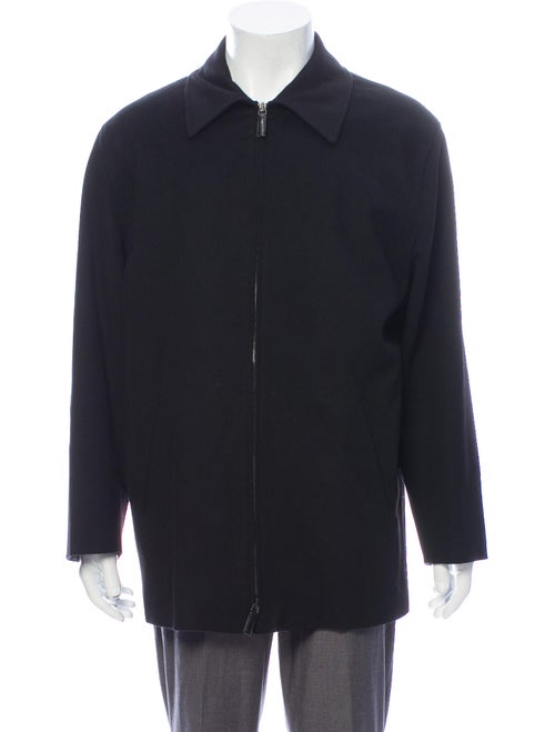 Ralph Lauren Purple Label Wool Jacket Purple