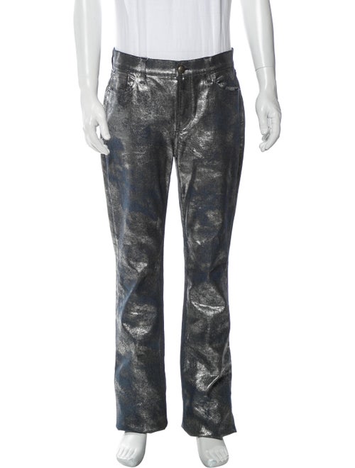 Ralph Lauren Purple Label Bootcut Jeans Purple