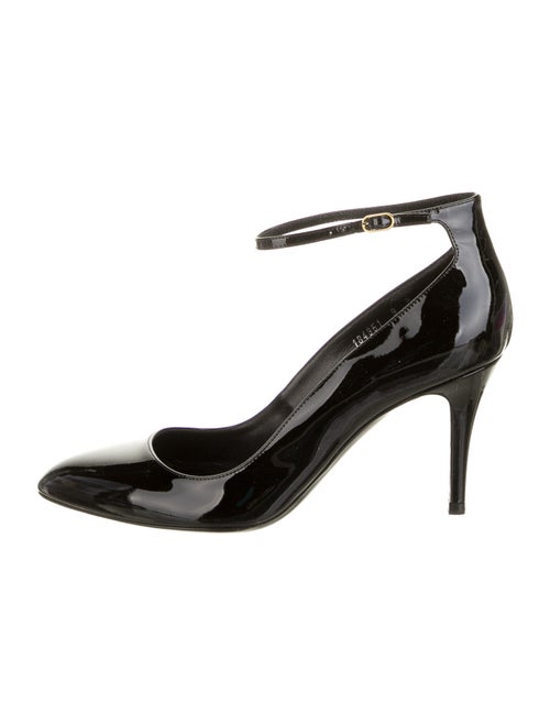Ralph Lauren Purple Label Patent Leather Pumps Pur