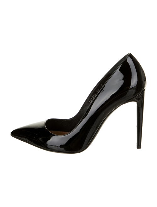 Ralph Lauren Purple Label Patent Leather Pumps Pur