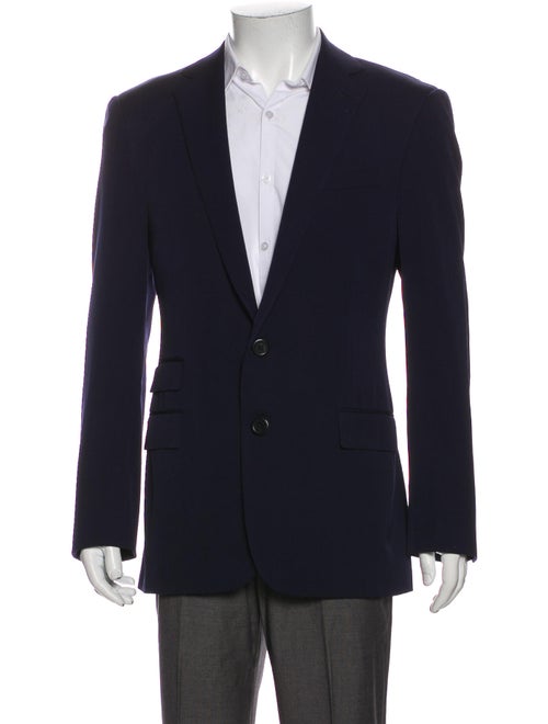 Ralph Lauren Purple Label Wool Blazer Purple