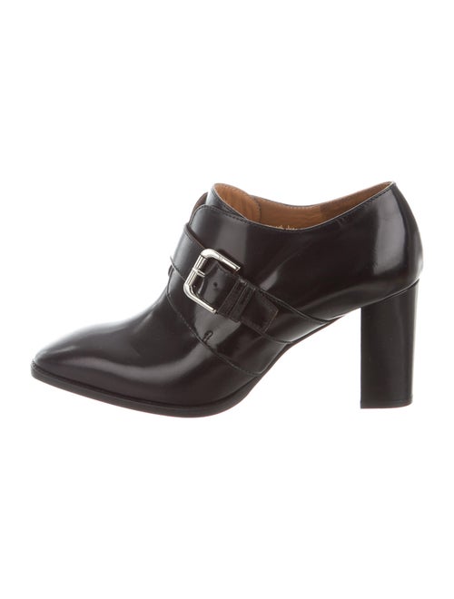 Ralph Lauren Purple Label Leather Boots Purple