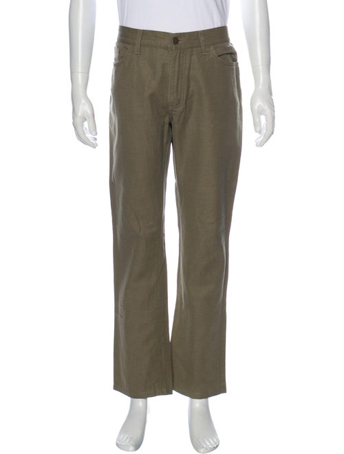 Ralph Lauren Purple Label Straight-Leg Jeans Purpl