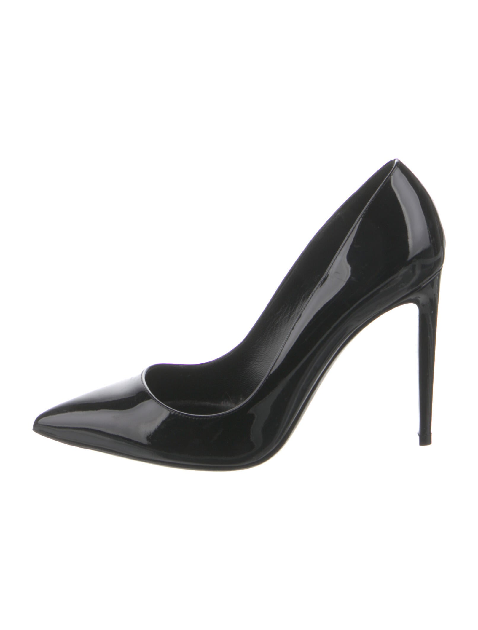 Patent Leather Pumps - Pumps, Shoes 