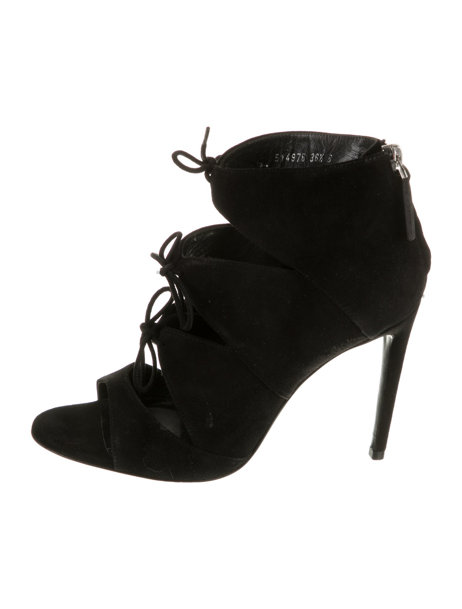 Ralph Lauren Purple Label Suede Gladiator Sandals