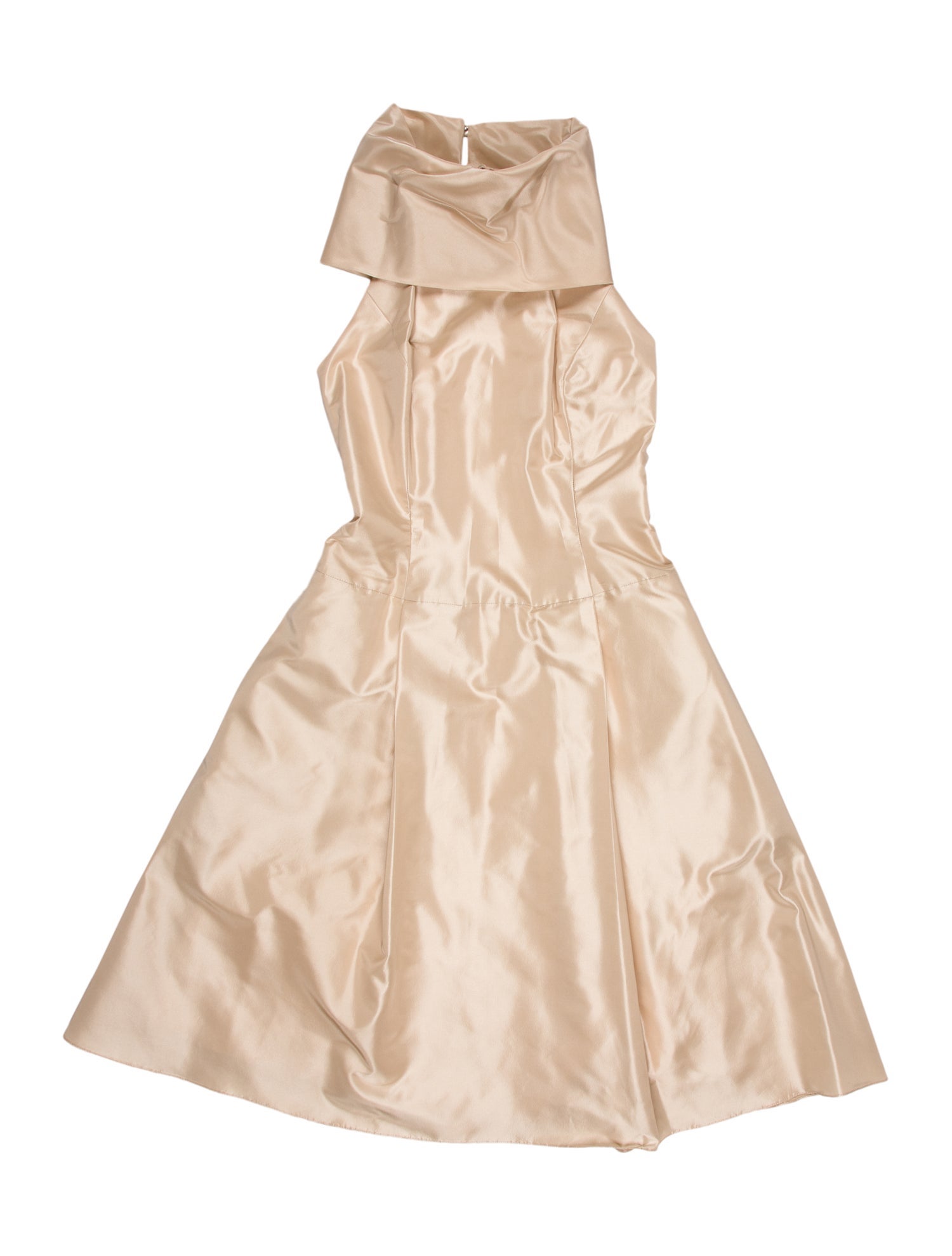 Ralph Lauren Purple Label Strapless Mini Dress