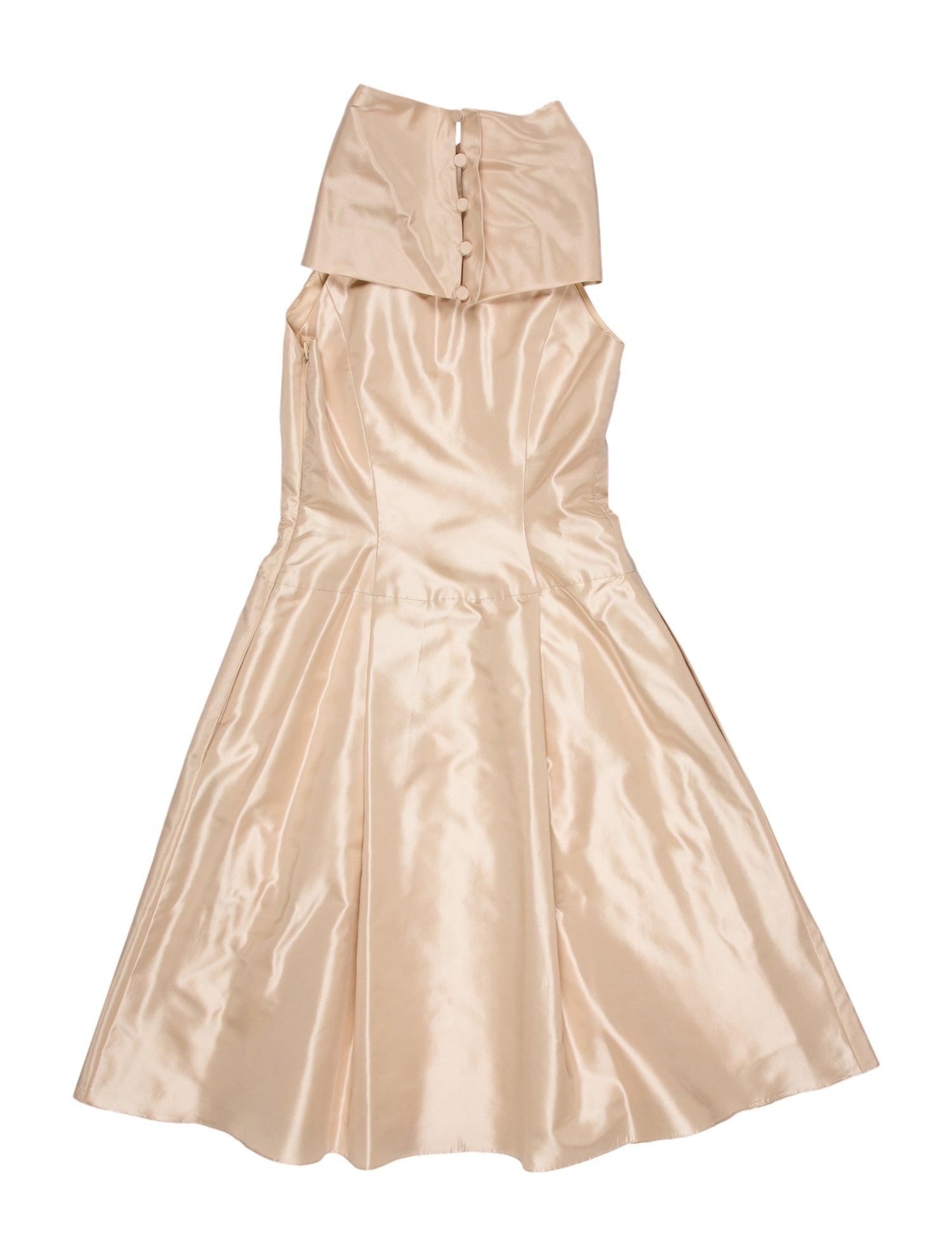 Ralph Lauren Purple Label Strapless Mini Dress