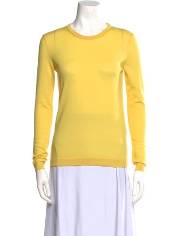 Ralph Lauren Purple Label Knitwear Cashmere Crew Neck Sweater S