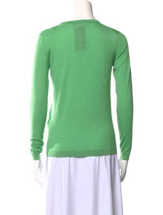 Ralph Lauren Purple Label Cashmere Crew Neck Sweater