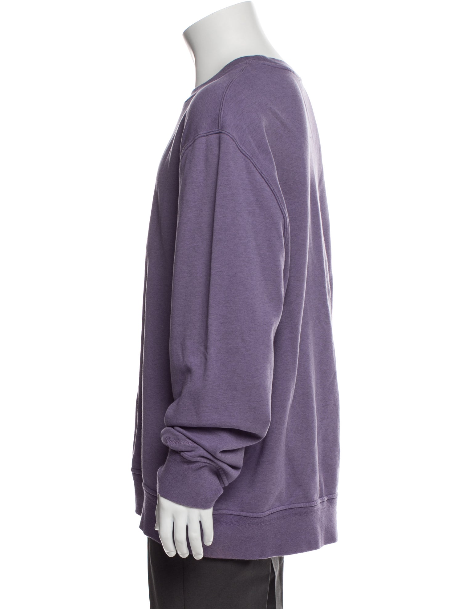 Ralph Lauren Purple Label Crew Neck Long Sleeve Pullover - Purple ...