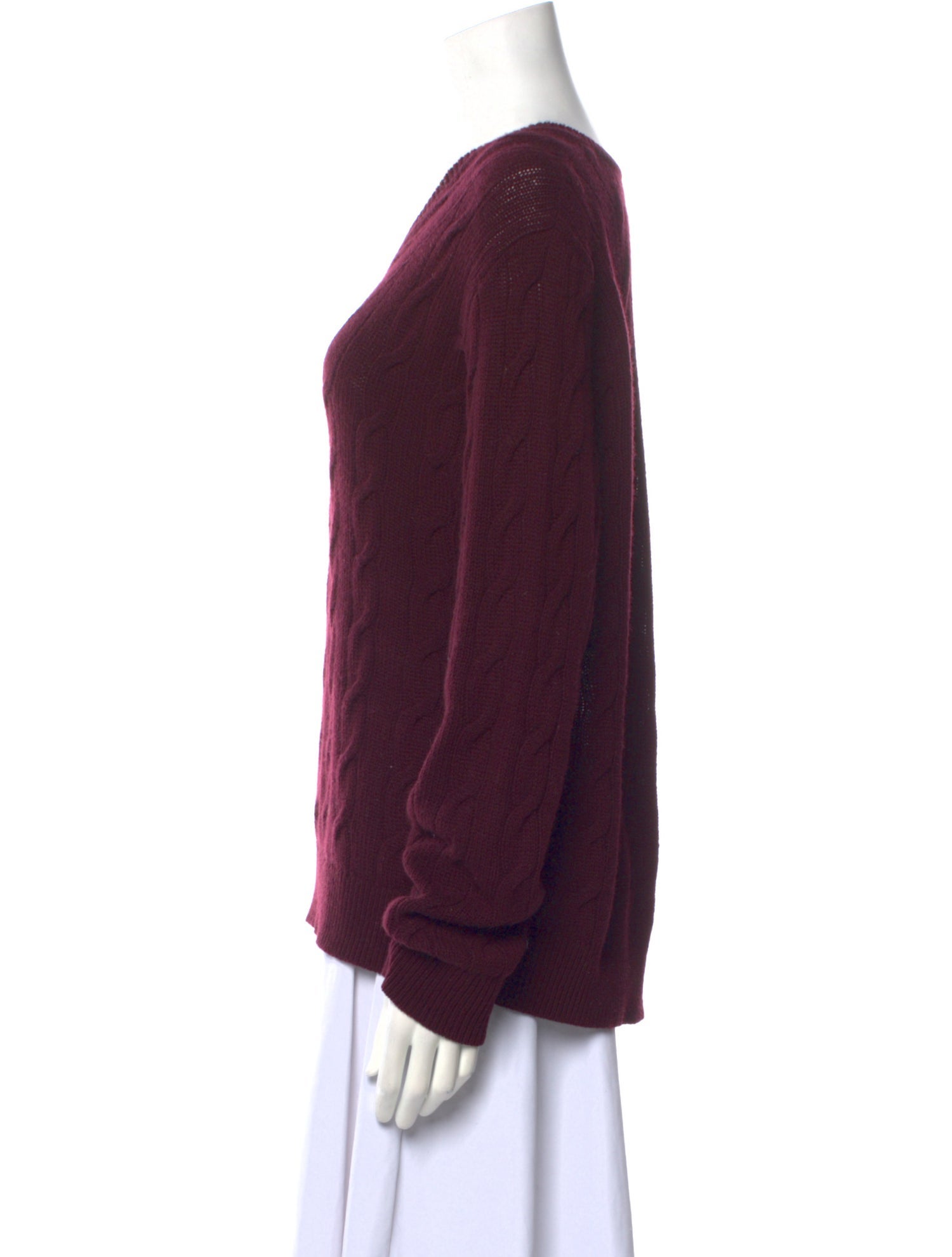 Ralph Lauren Purple Label V-Neck Sweater