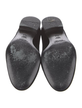 Ralph Lauren Purple Label Velvet Loafers