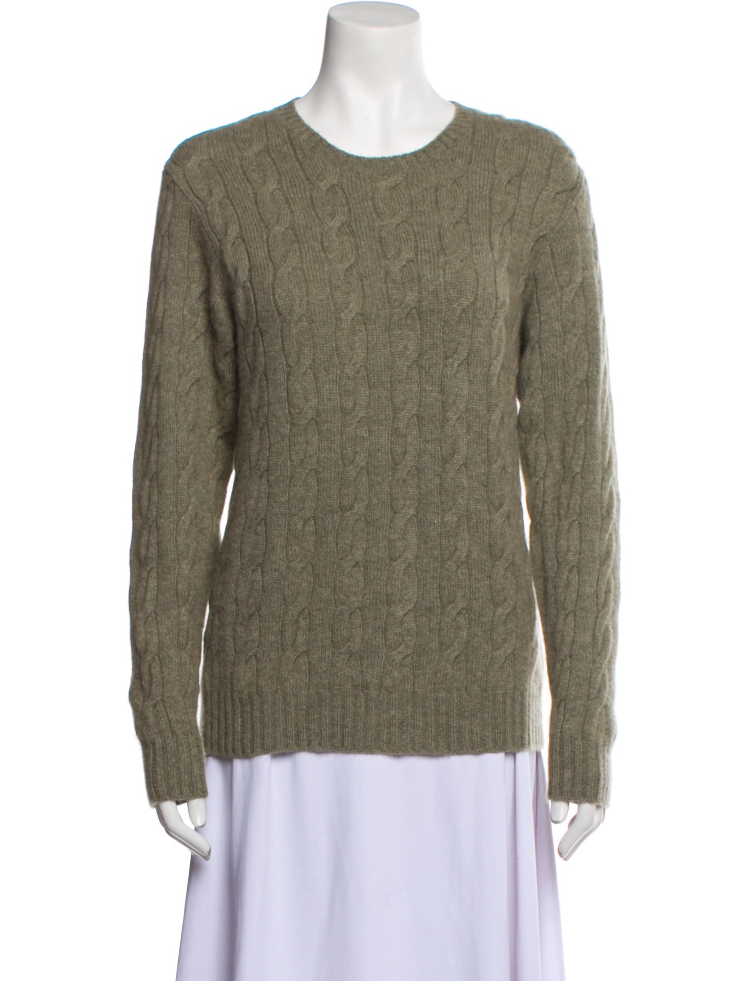 Ralph Lauren Purple Label Cashmere Crew Neck Sweater