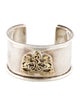 Ralph Lauren Purple Label Crest Cuff Bracelet