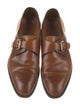 Ralph Lauren Purple Label Leather Monk Straps