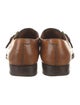 Ralph Lauren Purple Label Leather Monk Straps