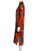 Ralph Lauren Collection Floral Print Long Dress
