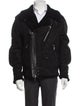 Ralph Lauren Purple Label Shearling Moto Jacket