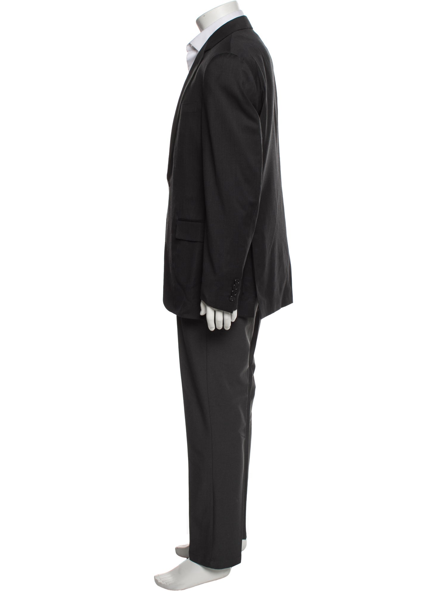 Ralph Lauren Purple Label Wool Overcoat