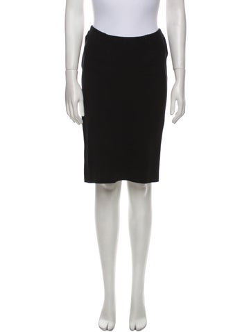 Ralph Lauren Purple Label Skirts Merino Wool Knee-Length Skirt S