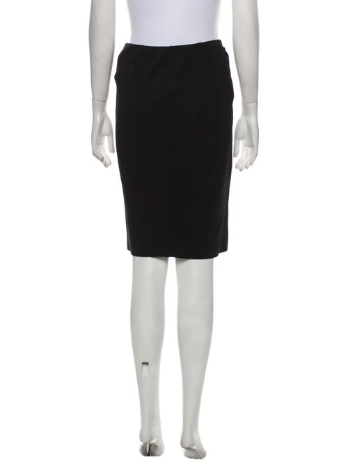 Ralph Lauren Purple Label Merino Wool Knee-Length Skirt