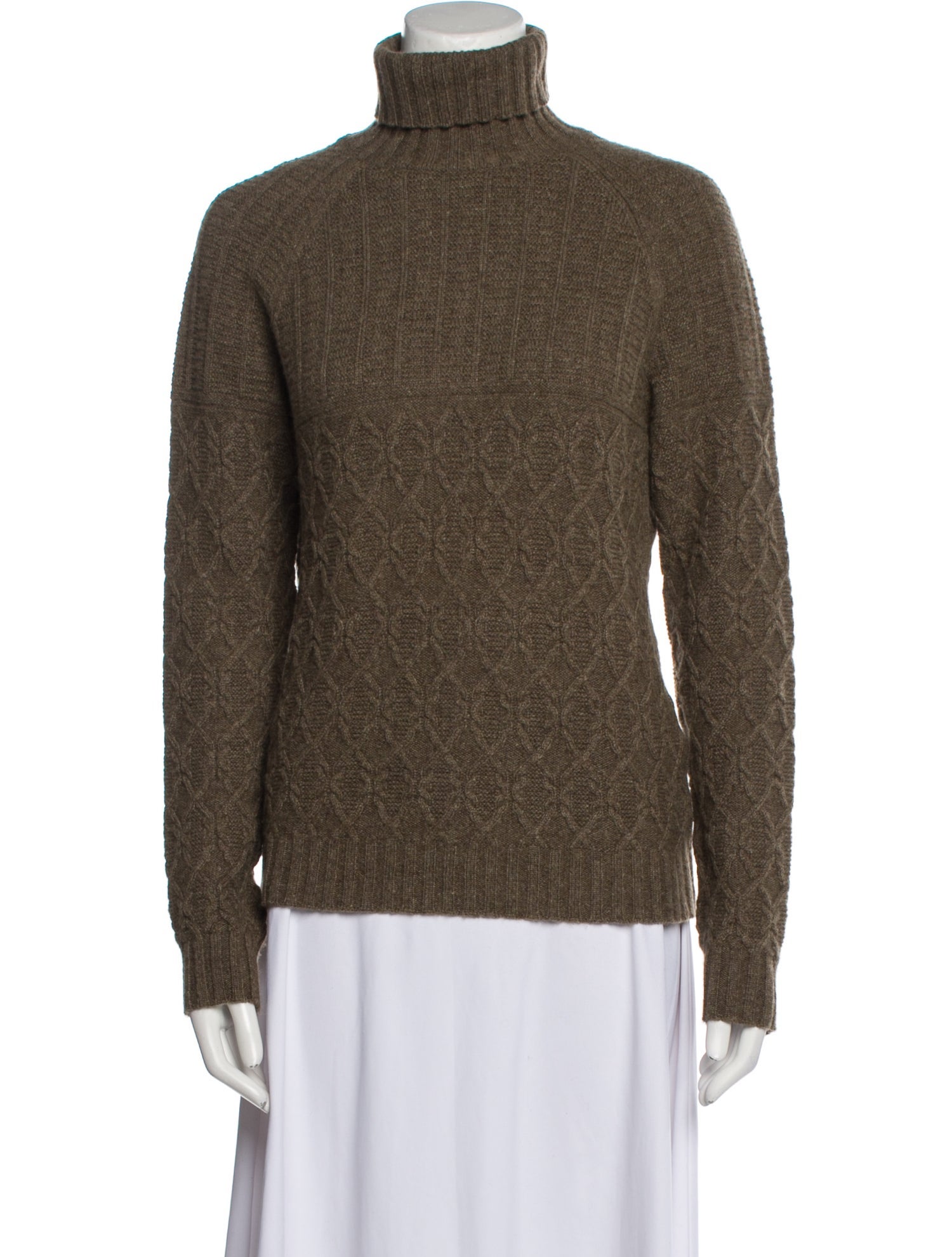 Ralph Lauren Purple Label Cashmere Turtleneck Sweater