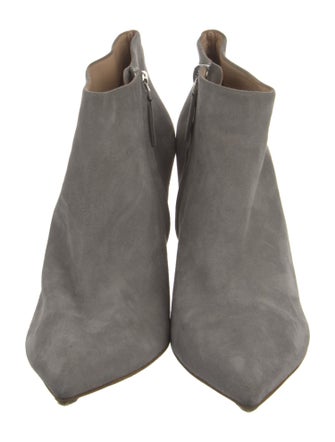 Ralph Lauren Purple Label Suede Boots