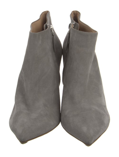 Ralph Lauren Purple Label Suede Boots