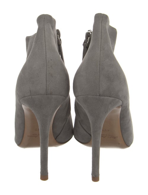 Ralph Lauren Purple Label Suede Boots